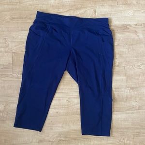 Livi active cropped leggings with pockets